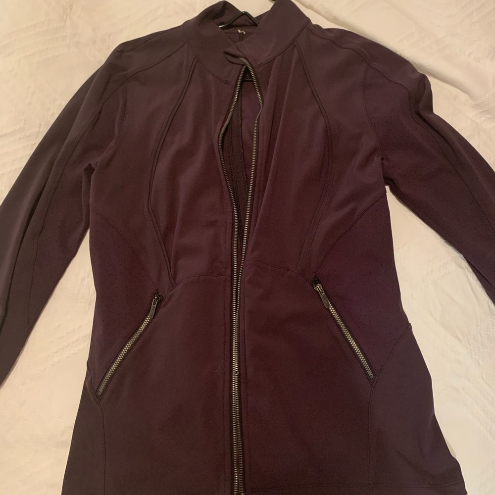 purple lululemon jacket